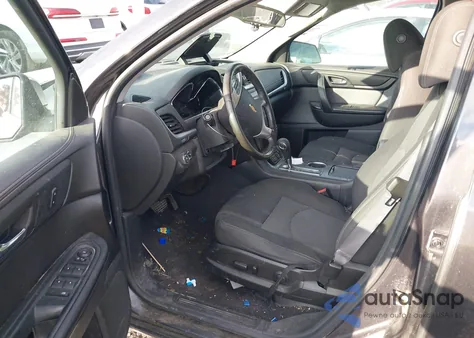 2015 Chevrolet Traverse 1Lt из США, поврежденный, VIN 1GNKRGKD9FJ247597